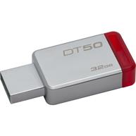 PEN DRIVE 32GB KINGSTON DT50 3.0 METALICO