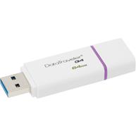 PEN DRIVE 64GB KINGSTON 3.0 DTIG4 (BLANCO)