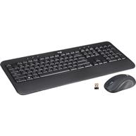 TEC+MOUSE LOGITECH MK540 ADVANCED WIRELESS  BLACK