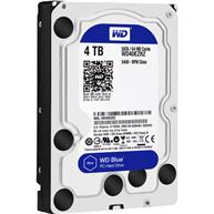 HD 4TB WESTERN DIGITAL BLUE 3.5 5400 64MB