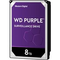 HD 8TB WESTERN DIGITAL PURPLE 3.5 SATA 5400 128MB